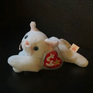 Flip🐱 PVC Beanie baby original collection from the 90’s and 2000’s
